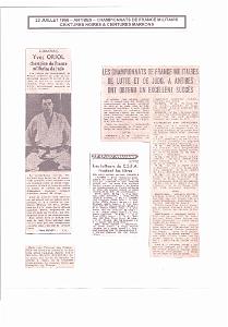 12 CHAMPIONNATS DE FRANCE MILITAIRE  23 07 1955 (9)